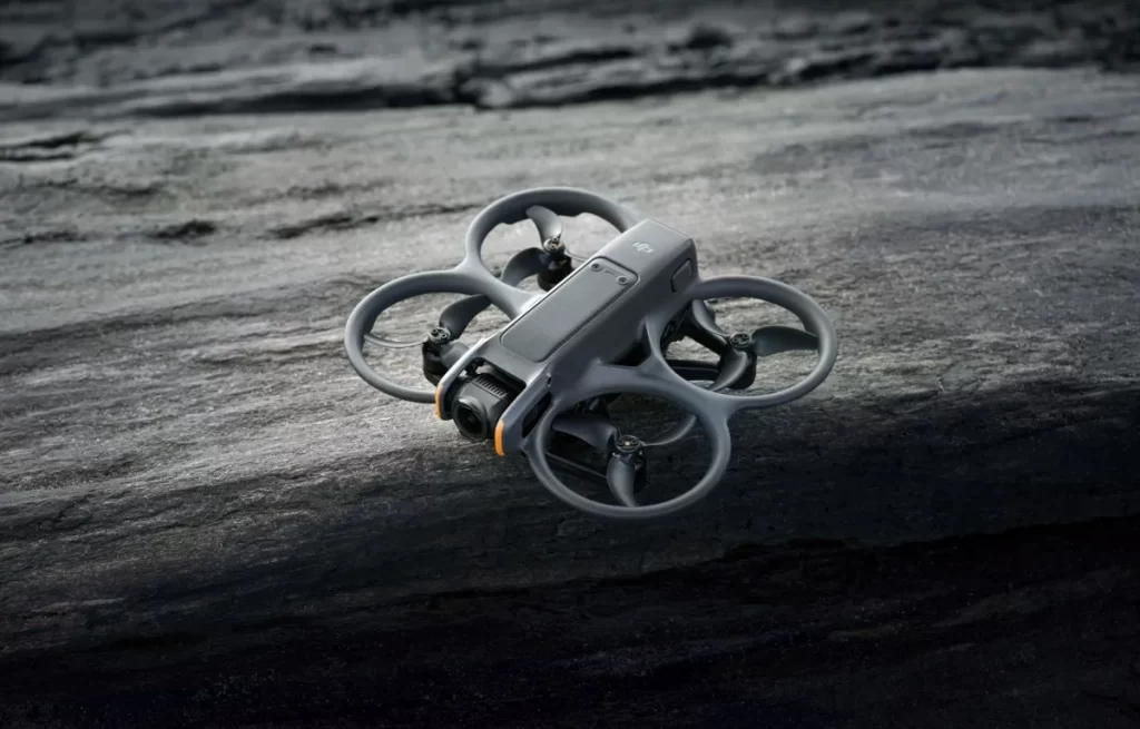 Police drones come in all sizes and shapes. The popular DJI Avata 2 is used by many police departments.