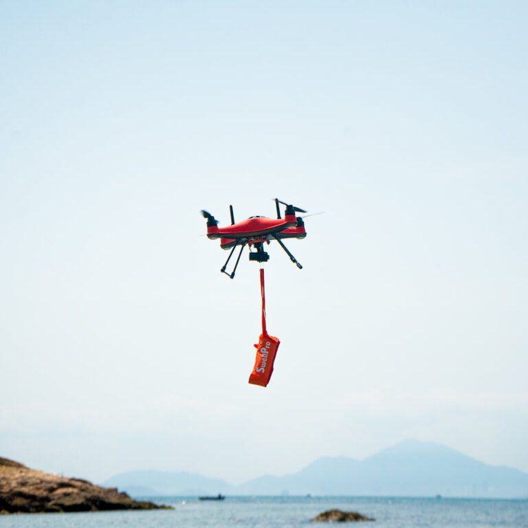 Lifeguard Drones: How They Save Lives and Make Waves