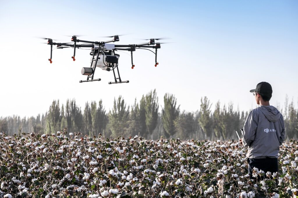 Drone usage in agriculture has skyrocketed because of their efficiency and cost savings. Saving Time; Saving Money.