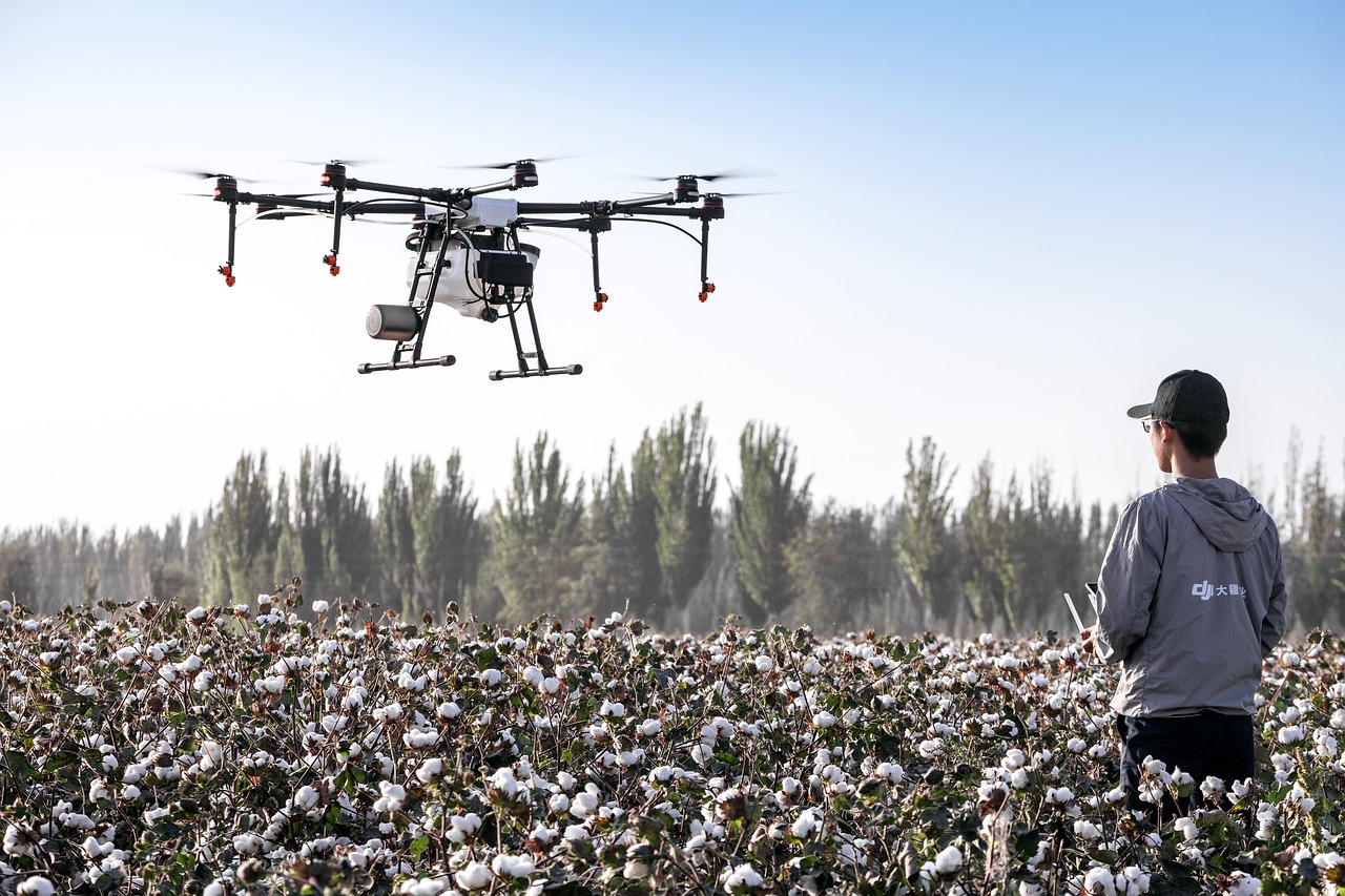 Save Money And Time: Drones Transform Agricultural In 2024