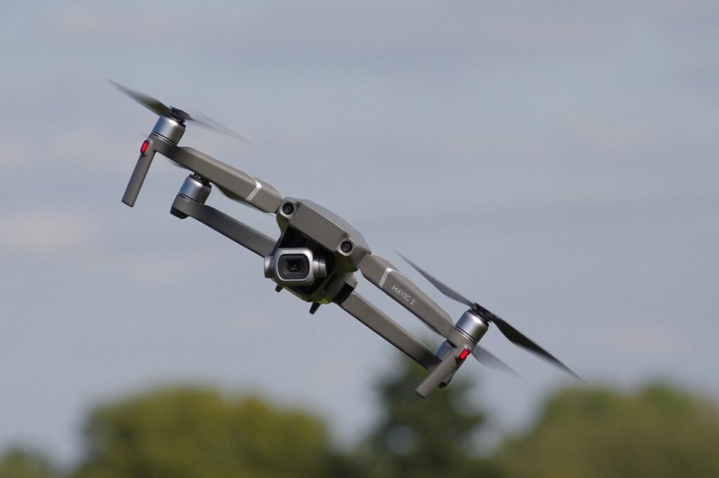 Drone Cameras help lifeguards save lives.