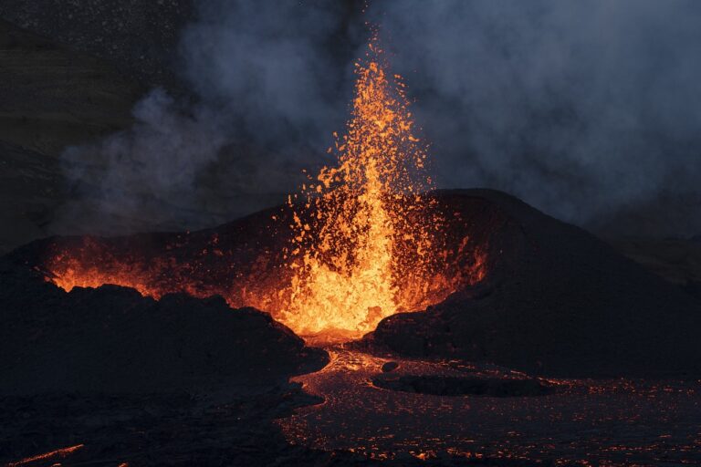 Drones Monitor Iceland Volcanoes